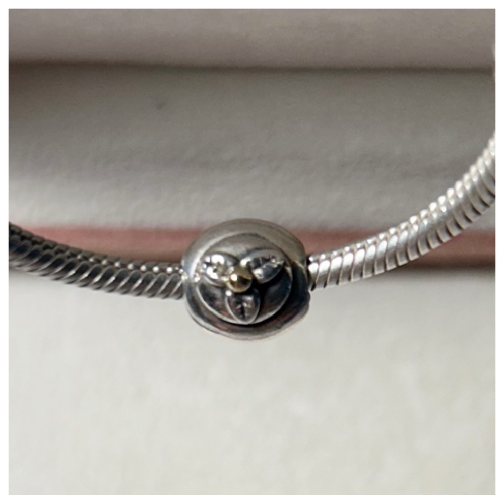 Retired PANDORA Cupcake Charm | 14k S925 ALE #790417 - Picture 5 of 6
